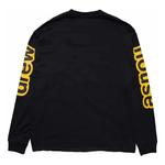 Футболка hug long sleeve t-shirt 'black' Drew House, черный - фото 2