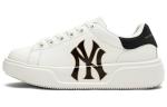 Кроссовки MLB Chunky Classic Skateboard Shoes Unisex Low-Top Beige Black - фото