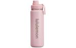 Пластиковые стаканы для воды 710ml Lululemon, розовый - фото 3