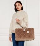 Сумка-шоппер Marc Cain, бежевый - фото 2