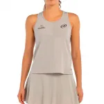 Футболка без рукавов Bullpadel Adres, серый - фото