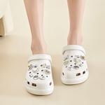 Сабо женские Zhr, белый - фото 12