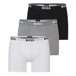 Трусы-боксеры BOSS Power 3 units, черный - фото 3