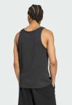 Майка ESS TANK Adidas Originals, черный - фото 2