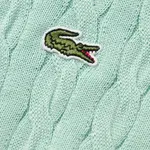 LACOSTE Топ женский мятно-зеленый - фото 6