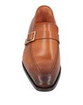 Лоферы Santoni, желтовато-коричневый - фото 4