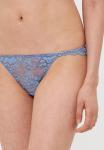 Трусы Lindex BRIEF IRIS THONG, Dusty Blue/Blue - фото 6