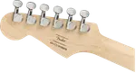 Squier Mini Stratocaster с грифом из лауреля, 2020-е, черный - фото 6