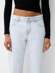 Повседневные джинсы Bershka, Blue denim - фото 3