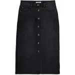 Юбка Garcia G50325 midi, черный - фото 3