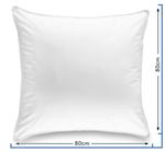 Подушка wometo, 80x80 см, белый - фото 4
