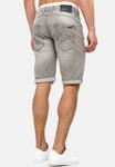 Джинсовые шорты Incaden INDICODE JEANS, грау - фото 3