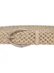 Плетеный ремень Orciani, нейтральный - фото 2