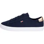 Слипоны Tommy Hilfiger Vulc Canvas, синий - фото