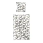 Постельное белье Irisette «Tokio 8537», шелковистый блеск, белый - фото 2