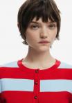 Кардиган Desigual STRIPED , Red - фото 4