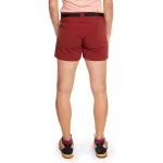 Bamba Trangoworld женские бермудские шорты, цвет Burdeos - фото 3