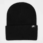 Шапка Nike Peak Futura Beanie, черный - фото