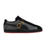 Кроссовки Puma Jeff Staple x Suede, черный - фото