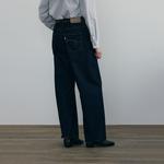 Джинсы унисекс C2H4, светло-голубой - фото 4