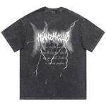 Футболка унисекс Cotton, зеленый/черный - фото 15