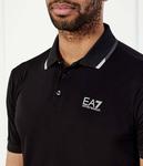 Рубашка поло Regular fit Ea7, черный - фото 4