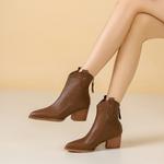 Ботильоны женские Vedullar, цвет Caramel - фото 11