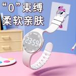 Disney Часы Electronic Movement Silicone Strap Watch Unisex Black Dial - фото 2