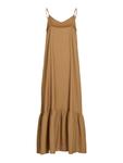 Макси платье VILA VISILLE, Brown - фото 3
