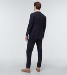 Льняной костюм Thom Sweeney, синий - фото 3