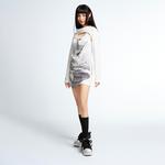 Кроссовки NUTTINESS Lifestyle Shoes Unisex Low-top Black, черный - фото 7