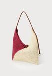 Сумка Sensi Studio TWO TONE HANDBAG, Wine/Beige/Sand - фото 2