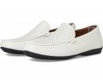 Лоферы Stacy Adams Conroy Moc Toe Driver, белый - фото