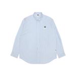 Полосатая рубашка A Bathing APE Aape, черный - фото 4