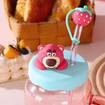 Стеклянные стаканы Disney, Strawberry Bear + Coaster - фото 5