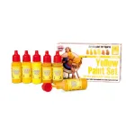 Набор желтых красок, Andrea Color Paints - Paint Sets (Andrea Miniatures) - фото