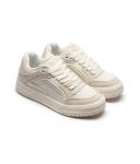 Кроссовки Armani Exchange, экрю - фото 3