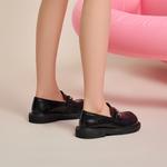 Лоферы женские с низким верхом Gemeiq, бежевый - фото 6