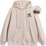 Толстовка унисекс Mackyo, Черный - фото 4