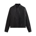 Куртка Kith x Batman Wayne Industries Moto Jacket, Black - фото