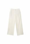 Брюки Stradivarius STRAIGHT FIT , Beige/Off-White - фото 6