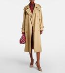 Dame 90 Check кеды из ткани Burberry, Sand Ip Check - фото 3