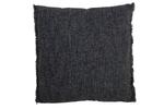 Подушка By-Boo Nett, 45x45x45 см, черный - фото 2