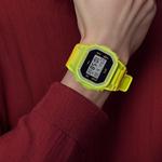 CASIO Часы G Shock X J.Balvin The Origin DWE 5600JB 1A9ER, Gray Dial - фото 4