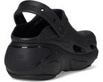 Сабо Unisex Crocs Bubble Crush Clogs, цвет Triple Black - фото 5
