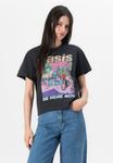 Футболка GAP EDITOR TEE , Washed Black/Black - фото 4