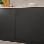 Дверь, матовый антрацит, 30х60 см IKEA Nickebo - фото 4