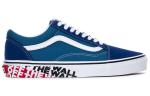 Кроссовки old skool 'otw sidewall - navy' Vans, черный - фото 2