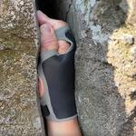 Треснувшая перчатка Metolius, черный/серый - фото 3