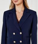 Куртка Андре Cropped fit Guess Jeans, синий - фото 4